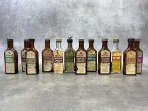 A J.R Watkins company tin display caddy - 2