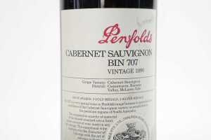 Penfolds Cabernet Sauvignon Bin 707 - 2