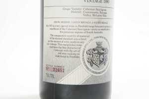 Penfolds Cabernet Sauvignon Bin 707 - 3