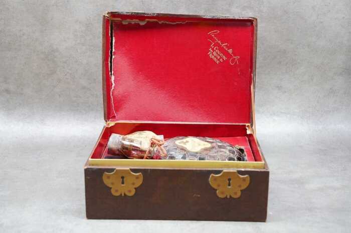 1865 Rouyer Guillet Champagne and Cie Cognac in box