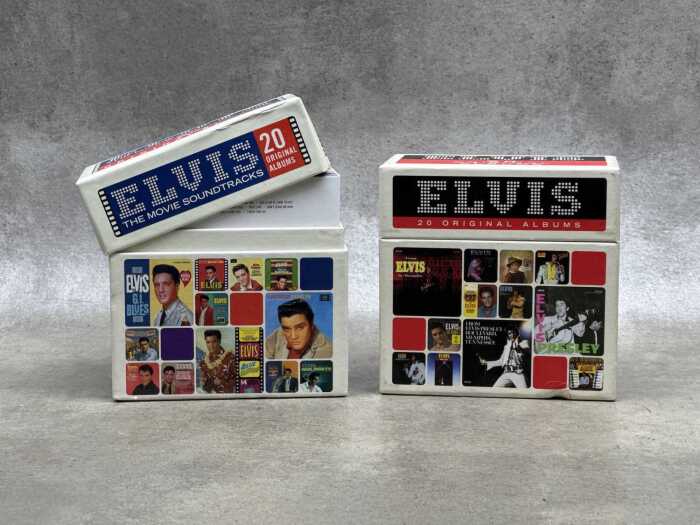 Two Elvis CD box sets