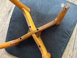 A Grant Featherstone D350 dining chair - 4