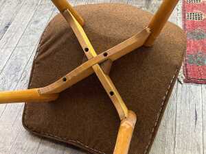 A Grant Featherstone D350 dining chair - 4