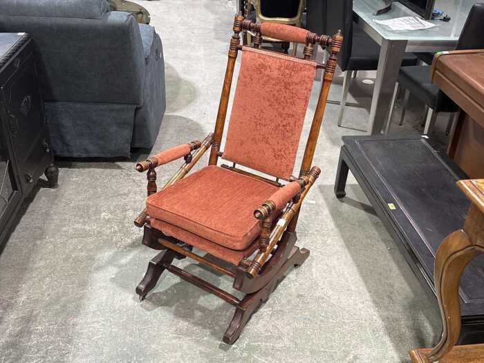 Vintage Dexter Timber Rocking Chair