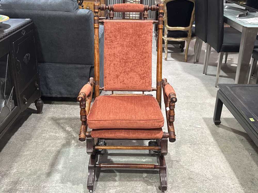 Vintage Dexter Timber Rocking Chair