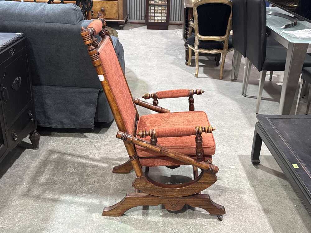 Vintage Dexter Timber Rocking Chair