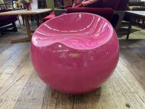 Ball chair by Dupont