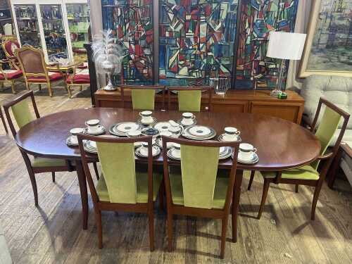 Parker mid century dining suite
