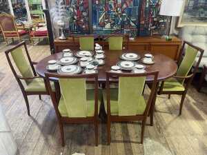 Parker mid century dining suite - 2