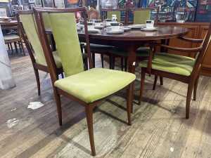 Parker mid century dining suite - 3