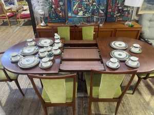 Parker mid century dining suite - 4
