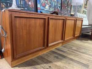 Pair of mid-century teak sideboards - 2