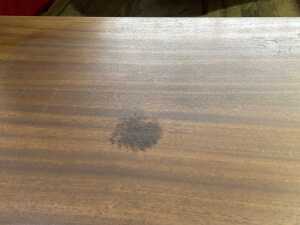 Mid century teak coffee table - 2