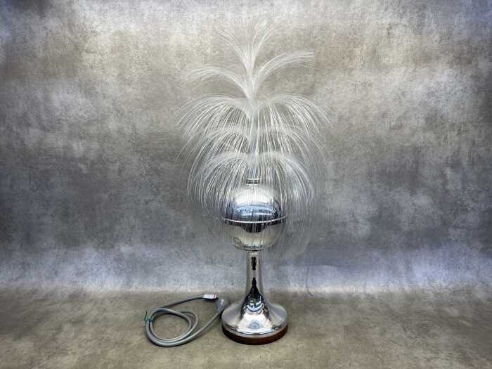 Mid-century fibre optic lamp
