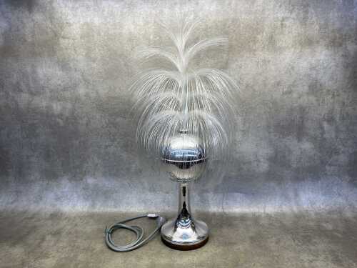 Mid-century fibre optic lamp