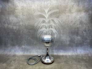 Mid-century fibre optic lamp