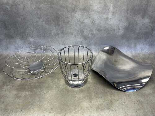 Three designer homewares