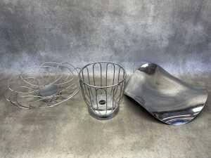 Three designer homewares