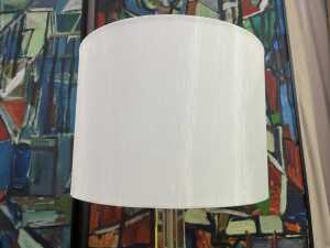 Panelled glass lamp - 3