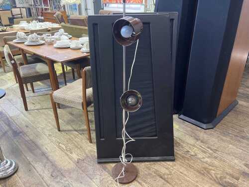 Mid century twin head lamp