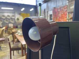 Mid century twin head lamp - 2