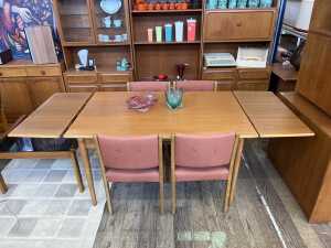 Burgess mid-century dining suite - 3