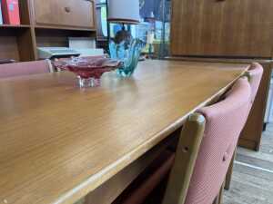 Burgess mid-century dining suite - 4