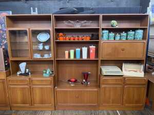 Three piece Mid-Century buffet