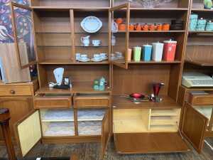 Three piece Mid-Century buffet - 2