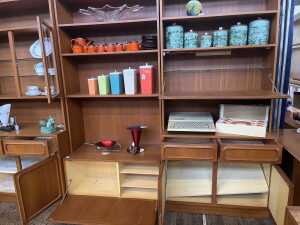 Three piece Mid-Century buffet - 3