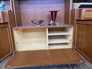 Three piece Mid-Century buffet - 5