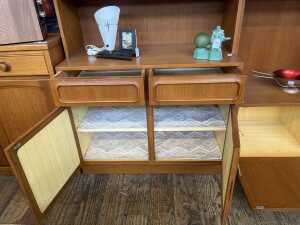 Three piece Mid-Century buffet - 6