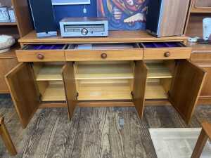 Chiswell teak sideboard - 2