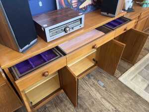 Chiswell teak sideboard - 3