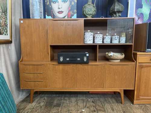 Noblett teak mid century highboard