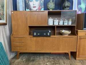 Noblett teak mid century highboard
