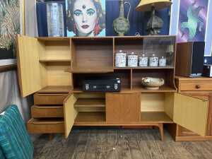 Noblett teak mid century highboard - 2