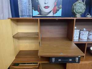 Noblett teak mid century highboard - 3