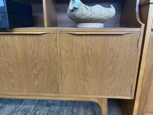Noblett teak mid century highboard - 5
