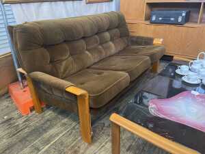 Fler Aniline mid-century lounge suite - 3