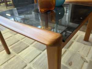 Tessa T21 Square mid-century coffee table - 3