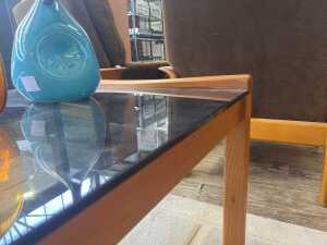 Tessa T21 Square mid-century coffee table - 4