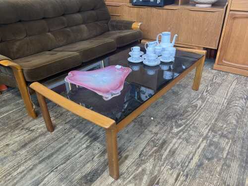 Tessa T21 mid century rectangle coffee table