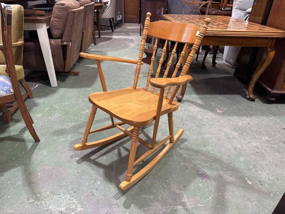 Pine Rocking Chair