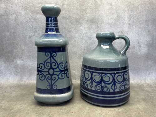 Two mid-century Israeli ceramic vases
