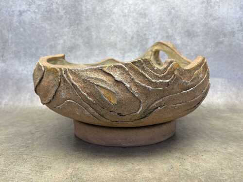 Australian pottery bowl.