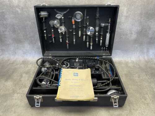 Vintage hearing tester kit by Ifas