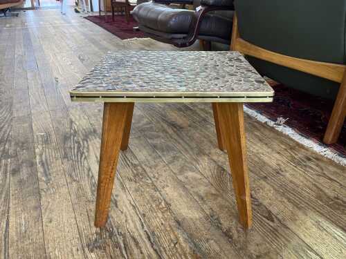 Maple Mid Century side table
