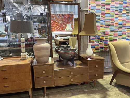 Mid-century dressing table
