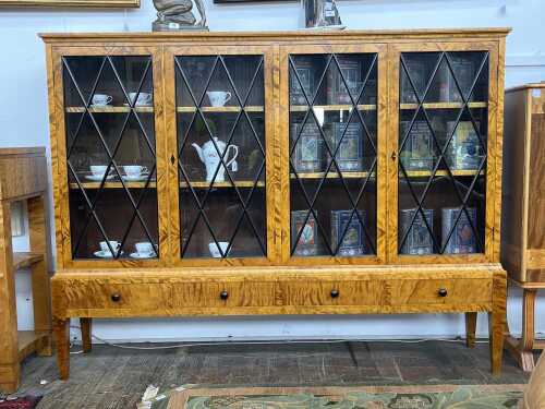 Nordic Classicism/Swedish Grace bookcase, 1920s/30s